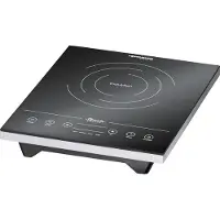 Rommelsbacher CT 2010/IN - Induksjonsvarmeplate - 2 kW - svart