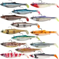 Savage Gear 4d Herring Big Shad Mykt Agn 300g 250 Mm