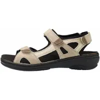 Fidelio sporty damesandal - Beige - Sandaler