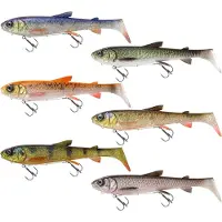 Savage Gear 3d Whitefish Shad Mykt Agn 450g 380 Mm