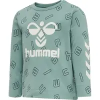 Hummel Genser - hmlAthen - Mineral Blue - - 1 år (80) - Genser