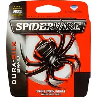 Spiderwire Dura Silk Flettet Fiskesnøre 137 M