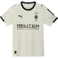 Puma Borussia Mönchengladbach 25/26 Home Jersey Men, Sport, Warm White/Black, XL