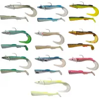 Berkley Power Sandeel Mykt Agn 65g 170 Mm