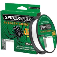 Spiderwire Stealth Smooth 12 Flettet Fiskesnøre 2000 M