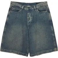 Element 5PKT Denim Jort Shorts blå