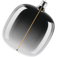 Ledvance LED-pære Filament E27 Oval DIM Smoke 100lm 4,8W