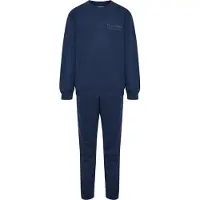 Hummel Joggedress - hmlJR Base - Dress Blue - - 6 år (116) - Joggedress