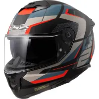 LS2 Ff808 Stream Ii Road Fullface-hjelm