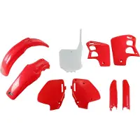 Ufo Honda Cr 500 R 93 Hokit090f@ Plastsett