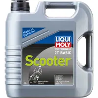 Liqui moly Motorbike 2t Basic Scooter Motorolje 4l