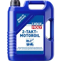 Liqui moly 2 Stroke Semi Synthetic Motorolje 5l