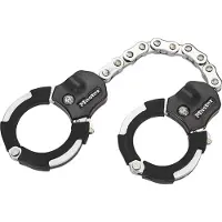 Masterlock 8290EURDPRO, Ringlås, Sort, Stål, 550 mm