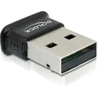DeLOCK USB 2.0 Bluetooth V4.0 Dual Mode - Nettverksadapter - USB 2.0 - Bluetooth 4.0 - Klasse 2