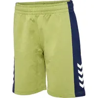 Hummel Shorts - hmlRush-blokk - Green Olive - - 4 år (104) - Shorts