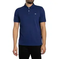 Gant Reg Shield Kortermet Poloskjorte