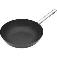 Kitchencraft Slitesterk Wok-panne 30 Cm