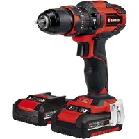 Einhell Te-cd 18/40 Li +64 2x2ah Elektrisk Skrutrekker
