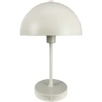 Dyberg Larsen Stockholm bordlampe, perlemorhvit