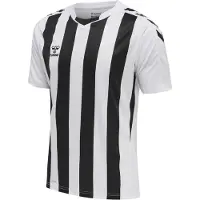 Hummel Core Xk Striped Kortarmet T-skjorte
