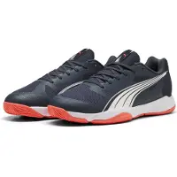 Puma Eliminate Turbo Handball Shoes Unisex, Shoes, Parisian Night/White/Glowing Red, 48