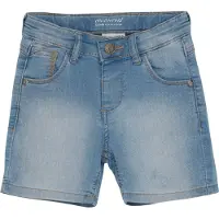 Minymo Shorts - Light Dusty Blue - - 12 år (152) - Shorts