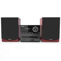 Sharp Xl-b512(br) 45w Mikroanlegg