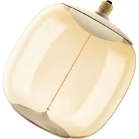 Osram LED-pære Filament E27 Oval DIM Amber 550lm 12W/818