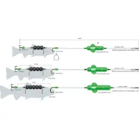 MADCAT Screaming Profi River Rig Deadbait Fortom