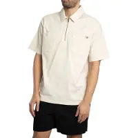 Dickies Ranch Qz Skjorte hvit
