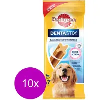 Pedigree Dentastix Tyggebein Store Hunderaser 270g 10 Enheter