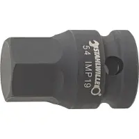 Stahlwille 54 Imp 14 Llave De Vaso Impact 1/2´´ 14 Mm Allen Slaguttak
