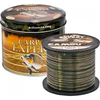 Energofish Camou 1000 M Fiskesene Monofilament