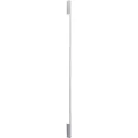 Arcchio Ivano LED-vegglampe, 170 cm, hvit