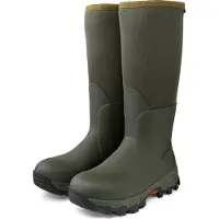 Gateway1 Woodbeater 17" 7mm Rubber Boots Women Dark Green 42