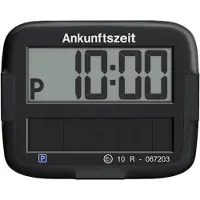 Needit Park Micro Solar, Elektronisk, Blå, Akrylonitril-butadien-styren (ABS), Polymetylmetakrylat (PMMA), -20 - 75 °C, 80 mm, 9,6 mm