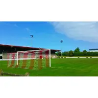 Lynx Sport Stadium Football Bicolour Hexagonal 4 Mm Målnett