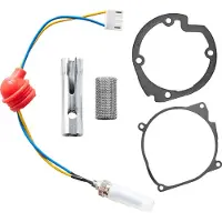 Vevor 8V reparasjonssett for glødeplugger, glødetenningspluggsett for parkeringsdieselvarmer med forstøvningsnett, kompatibel med 2KW 5KW 8KW dieselluftvarmermodeller, tilbehør til dieselvarmere for b