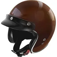 Gari G02x Fiberglass åpen Hjelm