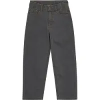 Minymo Jeans - Regular - Grey Black - - 7 år (122) - Jeans