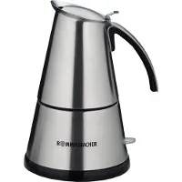 Rommelsbacher EKO 366/E - - 6 kopper - rustfritt stål