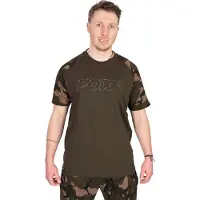 FOX Outline Kortarmet T-skjorte
