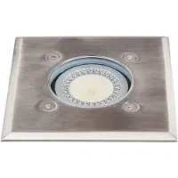 LINDBY nedfelt lampe Insa, 11 x 11 cm, GU10, IP67