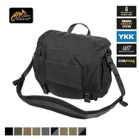 Helikon Tex Urban Courier Large skulderveske, svart