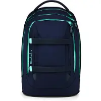 Satch Skolesekk - Pakke - Ocean Mint - - OneSize - Skolesekk