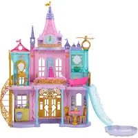 Disney Princess -leker, Magical Adventures-slott, 3 år, Batterier kreves, 6,5 kg