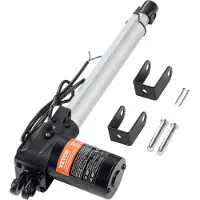 Vevor Lineær aktuator 12V 10In Heavy Duty 1320lbs/6000N 0,19"/s IP44-beskyttelse