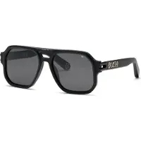 Philipp Plein Plein Icon 57 Mm Solbriller