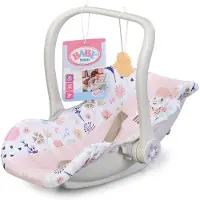Zapf BABY born Comfort Seat dukkesete, 3 år, Flower