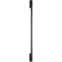 Arcchio Ivano LED-vegglampe, 130 cm, svart